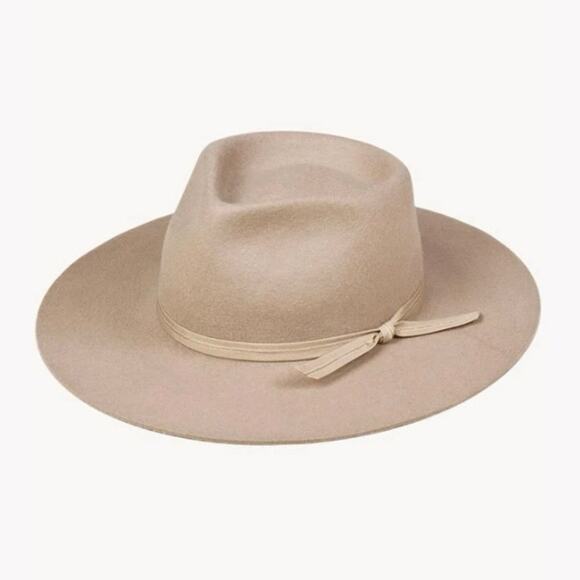 Lack of Color The Zulu Hat in Sand, 100% Australian Wool, Size Medium 57cm main image 14
